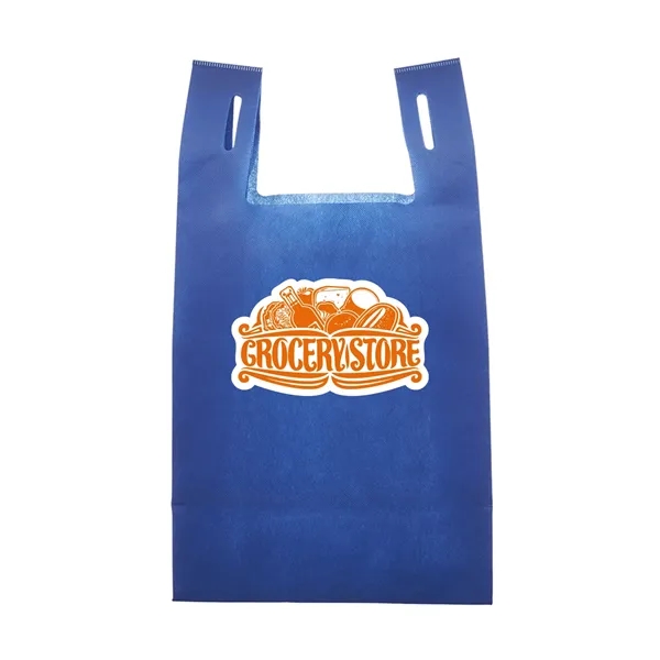EZ-Hang Reusable Shopper Bag (2 Color Imprint) - EZ-Hang Reusable Shopper Bag (2 Color Imprint) - Image 3 of 6