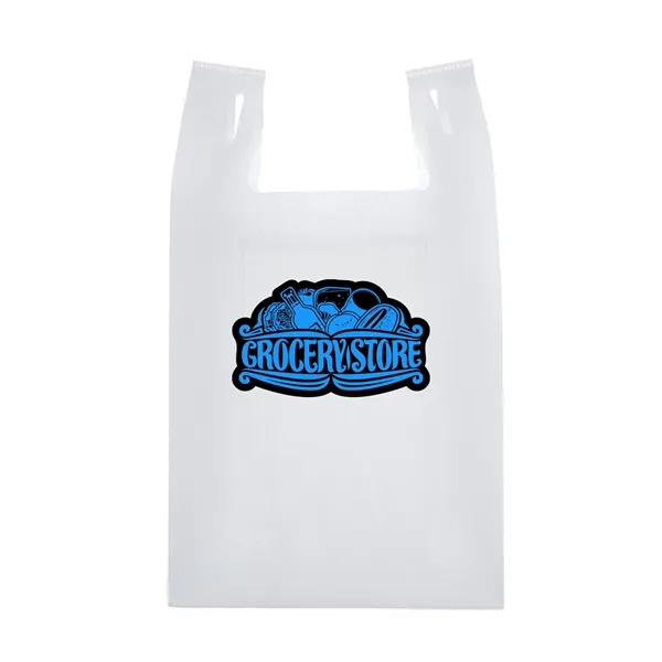 EZ-Hang Reusable Shopper Bag (2 Color Imprint) - EZ-Hang Reusable Shopper Bag (2 Color Imprint) - Image 6 of 6