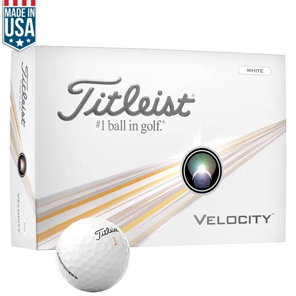 Titleist Velocity Factory Direct Golf Ball - Titleist Velocity Factory Direct Golf Ball - Image 0 of 0