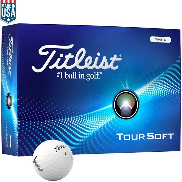 Titleist Tour Soft Golf  Ball