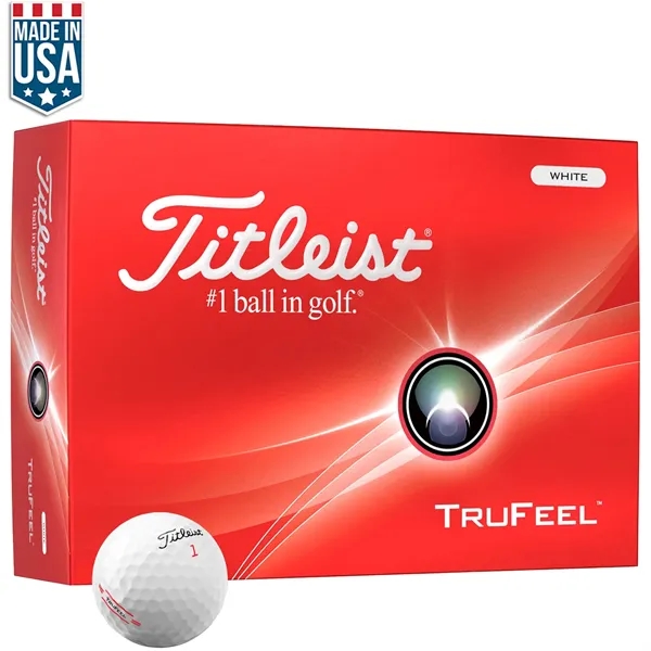 Titleist Tru Feel Golf Ball - Titleist Tru Feel Golf Ball - Image 0 of 2