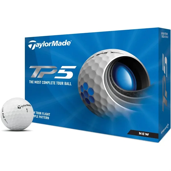 TaylorMade Tour Preferred 5 Golf Ball - TaylorMade Tour Preferred 5 Golf Ball - Image 0 of 0