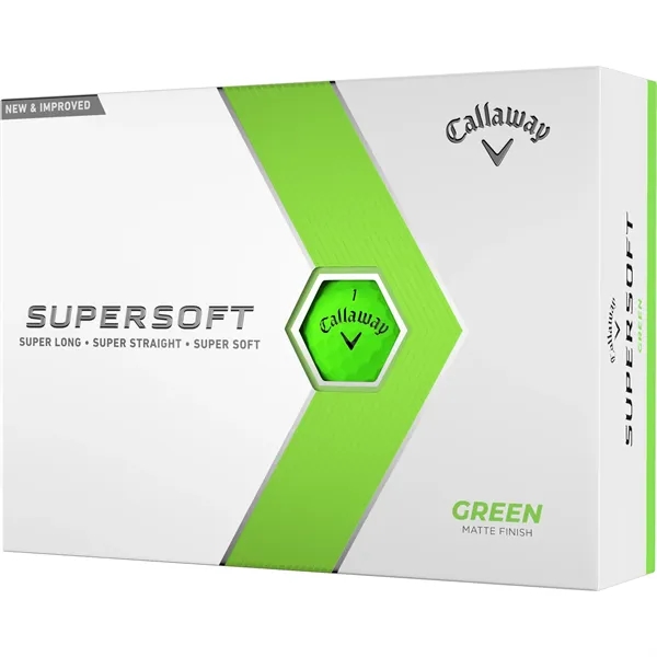 Callaway Supersoft Golf Ball - Callaway Supersoft Golf Ball - Image 1 of 6