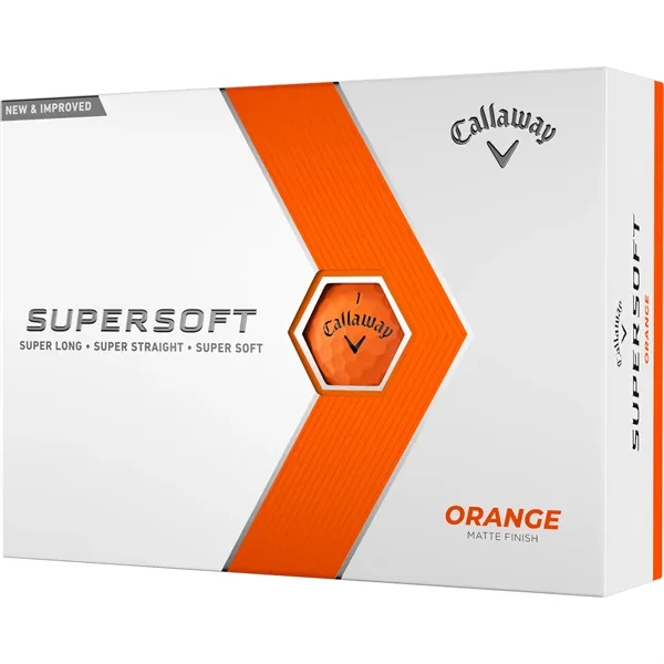 Callaway Supersoft Golf Ball - Callaway Supersoft Golf Ball - Image 2 of 6