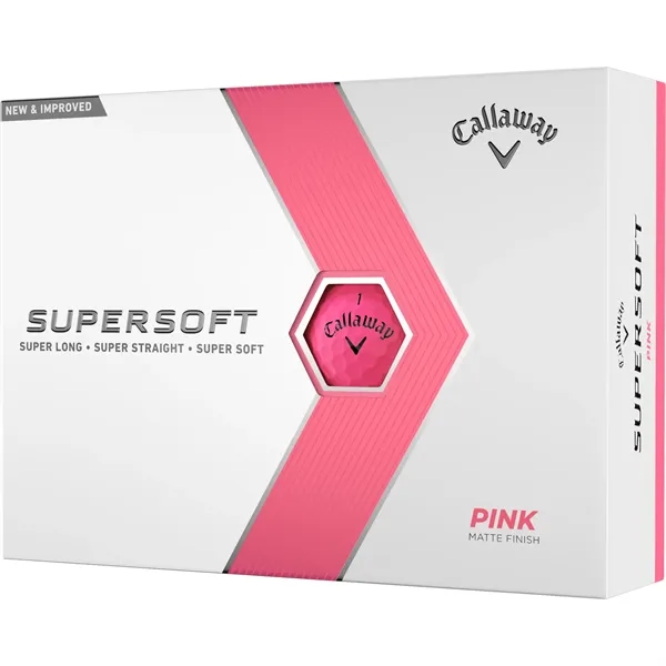 Callaway Supersoft Golf Ball - Callaway Supersoft Golf Ball - Image 3 of 6