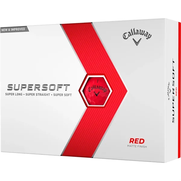 Callaway Supersoft Golf Ball - Callaway Supersoft Golf Ball - Image 4 of 6