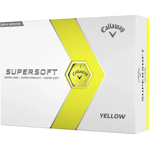 Callaway Supersoft Golf Ball - Callaway Supersoft Golf Ball - Image 6 of 6