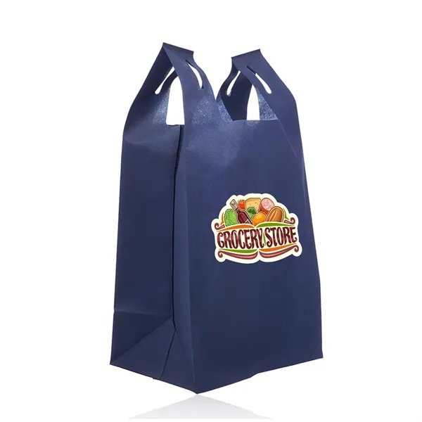 EZ-Hang Reusable Shopper Bag (Full Color Imprint) - EZ-Hang Reusable Shopper Bag (Full Color Imprint) - Image 0 of 6