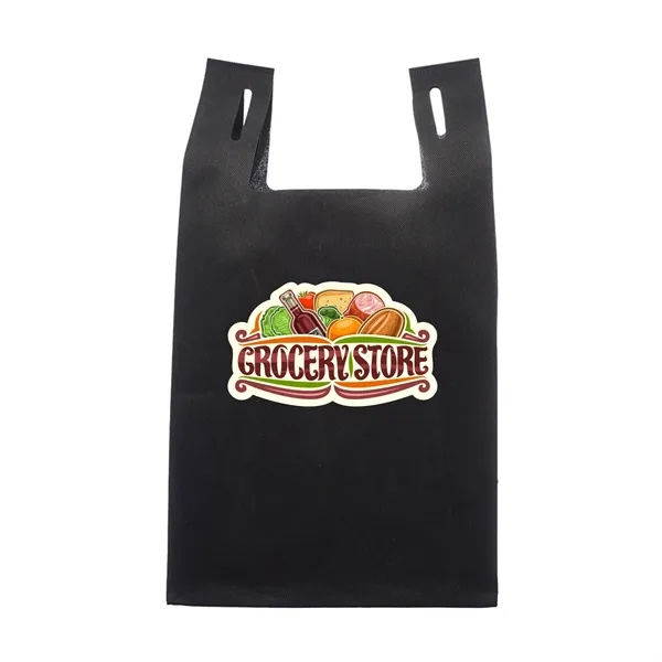 EZ-Hang Reusable Shopper Bag (Full Color Imprint) - EZ-Hang Reusable Shopper Bag (Full Color Imprint) - Image 1 of 6