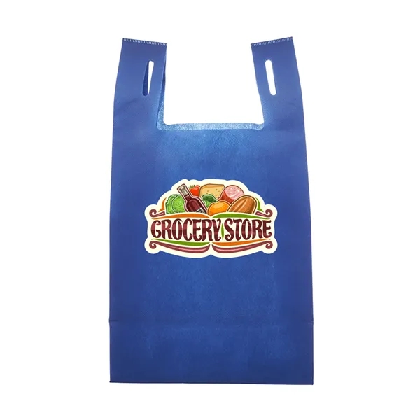 EZ-Hang Reusable Shopper Bag (Full Color Imprint) - EZ-Hang Reusable Shopper Bag (Full Color Imprint) - Image 2 of 6