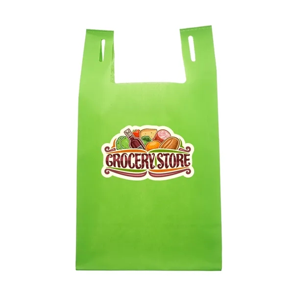EZ-Hang Reusable Shopper Bag (Full Color Imprint) - EZ-Hang Reusable Shopper Bag (Full Color Imprint) - Image 3 of 6