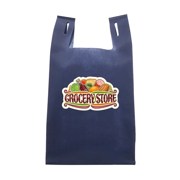 EZ-Hang Reusable Shopper Bag (Full Color Imprint) - EZ-Hang Reusable Shopper Bag (Full Color Imprint) - Image 4 of 6
