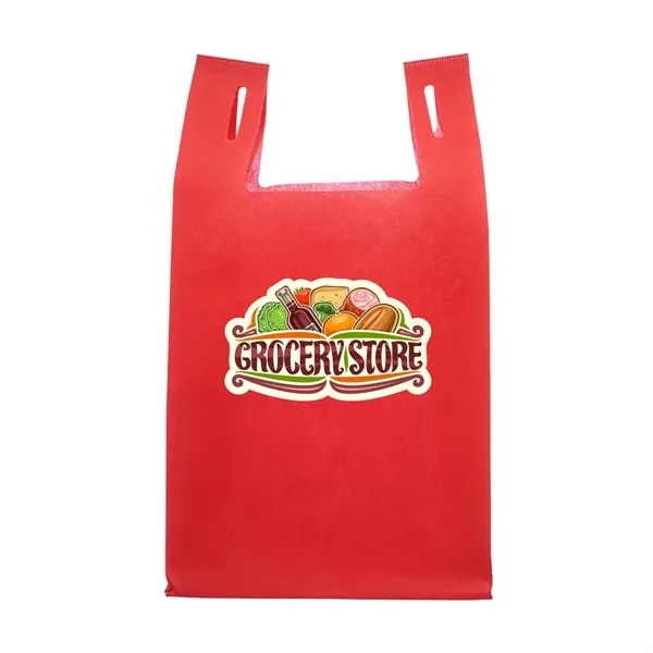 EZ-Hang Reusable Shopper Bag (Full Color Imprint) - EZ-Hang Reusable Shopper Bag (Full Color Imprint) - Image 5 of 6