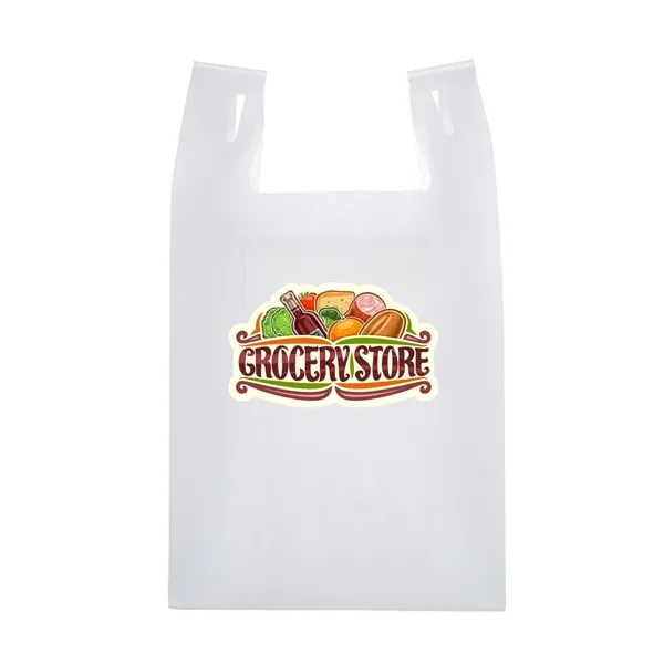 EZ-Hang Reusable Shopper Bag (Full Color Imprint) - EZ-Hang Reusable Shopper Bag (Full Color Imprint) - Image 6 of 6