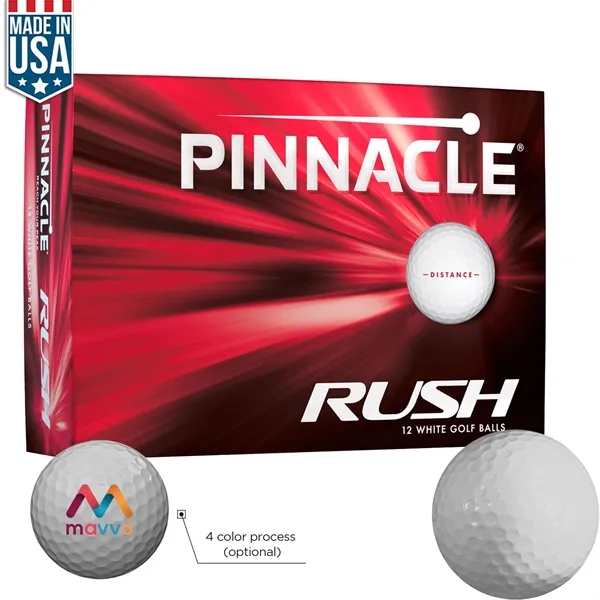Pinnacle Rush Golf Ball - Pinnacle Rush Golf Ball - Image 0 of 2