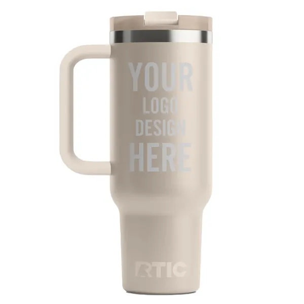 PERSONALIZED RTIC 40 OZ ROAD TRIP TUMBLER - PERSONALIZED RTIC 40 OZ ROAD TRIP TUMBLER - Image 8 of 9