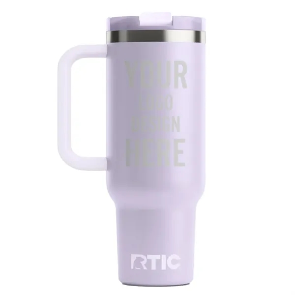 PERSONALIZED RTIC 40 OZ ROAD TRIP TUMBLER - PERSONALIZED RTIC 40 OZ ROAD TRIP TUMBLER - Image 9 of 9