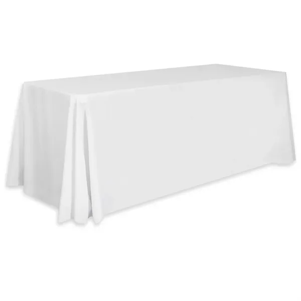 6' Economy Draped Standard Table Cover(Full Color Dye Sublim - 6' Economy Draped Standard Table Cover(Full Color Dye Sublim - Image 1 of 2