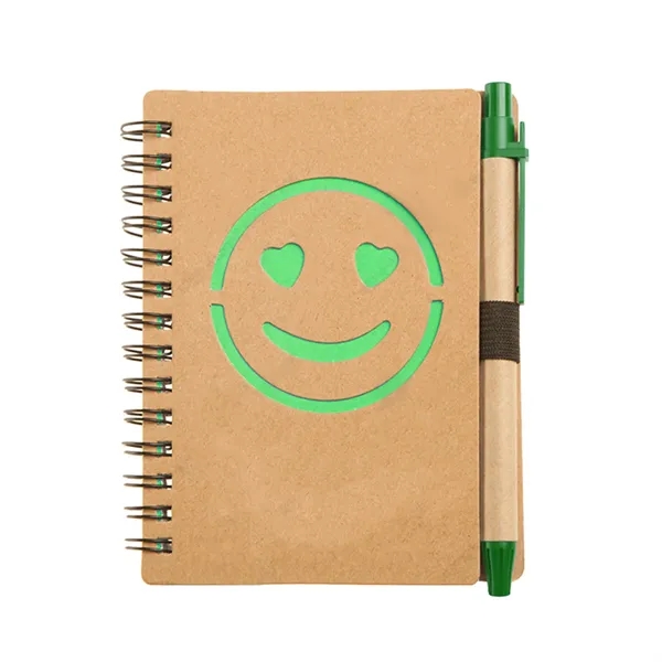 Die Cut Notebook With Pen - Die Cut Notebook With Pen - Image 1 of 6