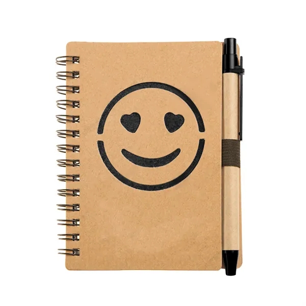 Die Cut Notebook With Pen - Die Cut Notebook With Pen - Image 2 of 6