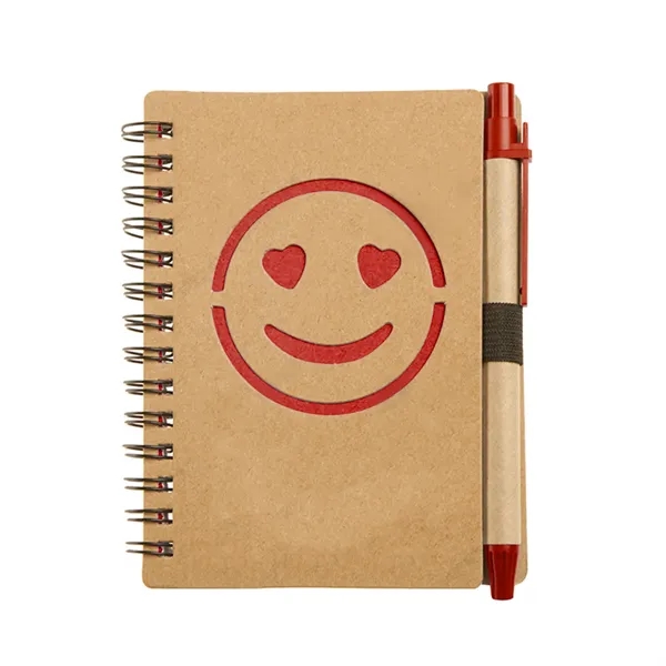 Die Cut Notebook With Pen - Die Cut Notebook With Pen - Image 3 of 6