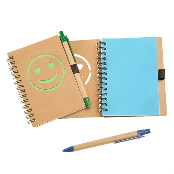 Die Cut Notebook With Pen - Die Cut Notebook With Pen - Image 4 of 6