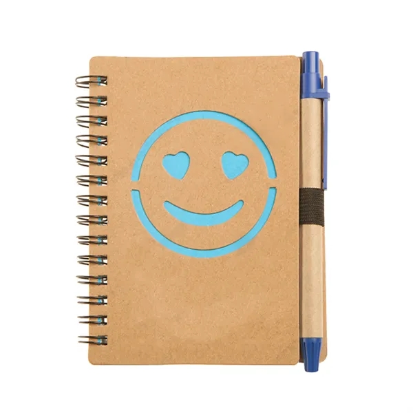 Die Cut Notebook With Pen - Die Cut Notebook With Pen - Image 5 of 6