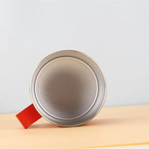 14Oz Stainless Steel Vacuum Camping Mug With Handle - 14Oz Stainless Steel Vacuum Camping Mug With Handle - Image 3 of 14