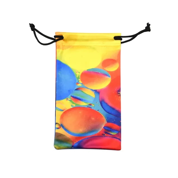 Sublimation Microfiber Glass Cleaning Cloth Bag - Sublimation Microfiber Glass Cleaning Cloth Bag - Image 2 of 6