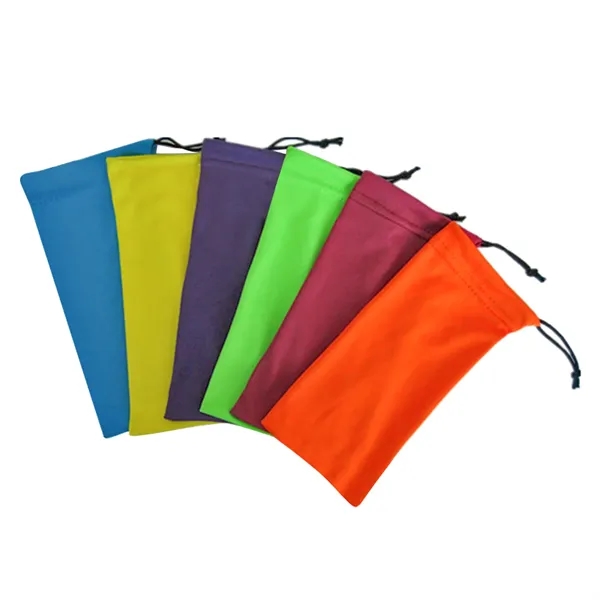 Sublimation Microfiber Glass Cleaning Cloth Bag - Sublimation Microfiber Glass Cleaning Cloth Bag - Image 3 of 6