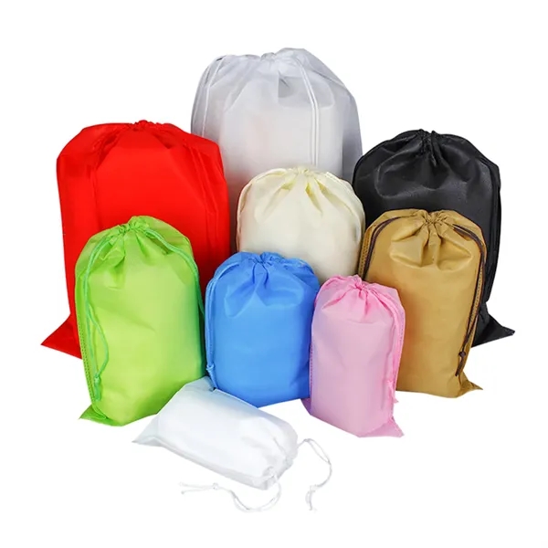 Non woven Drawstring Shoes Organizer Bag - Non woven Drawstring Shoes Organizer Bag - Image 9 of 15