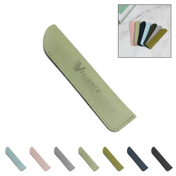 Vintage PU Leather Pen Sleeve Case - Vintage PU Leather Pen Sleeve Case - Image 0 of 0