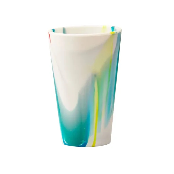 1.6 OZ Silicone Wine Pint Glass - 1.6 OZ Silicone Wine Pint Glass - Image 1 of 6