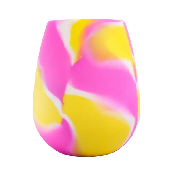12 OZ Silicone Wine Pint Glass - 12 OZ Silicone Wine Pint Glass - Image 1 of 7