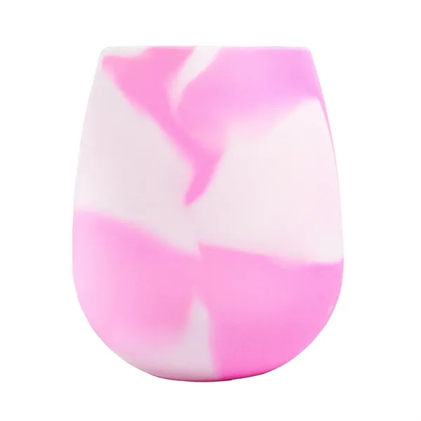 12 OZ Silicone Wine Pint Glass - 12 OZ Silicone Wine Pint Glass - Image 2 of 7