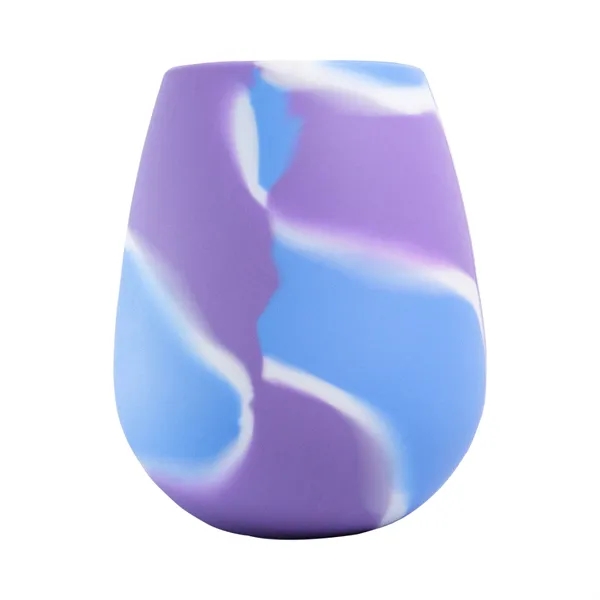 12 OZ Silicone Wine Pint Glass - 12 OZ Silicone Wine Pint Glass - Image 3 of 7