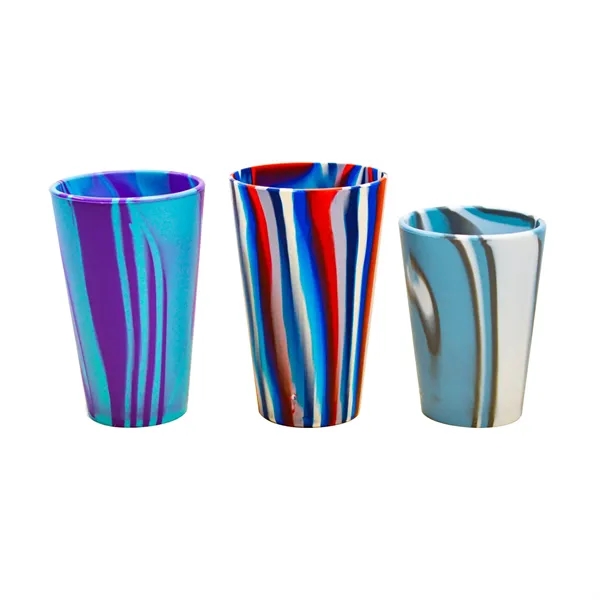 9.5 OZ Silicone Wine Pint Glass - 9.5 OZ Silicone Wine Pint Glass - Image 1 of 5