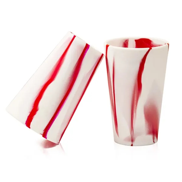 9.5 OZ Silicone Wine Pint Glass - 9.5 OZ Silicone Wine Pint Glass - Image 2 of 5