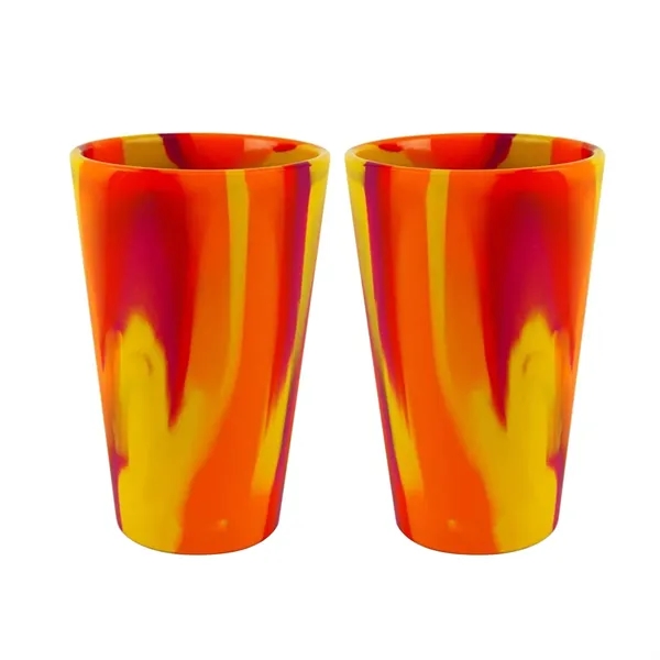 3.4 OZ Silicone Wine Pint Glass - 3.4 OZ Silicone Wine Pint Glass - Image 2 of 7