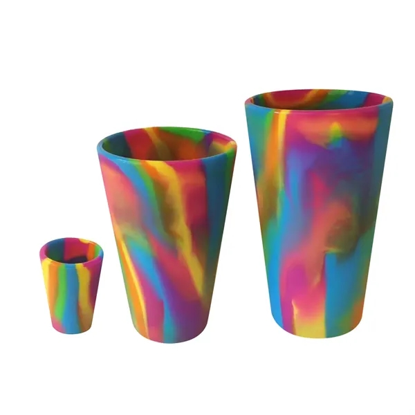 3.4 OZ Silicone Wine Pint Glass - 3.4 OZ Silicone Wine Pint Glass - Image 5 of 7
