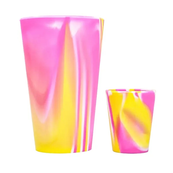 14 OZ Silicone Wine Pint Glass - 14 OZ Silicone Wine Pint Glass - Image 2 of 6