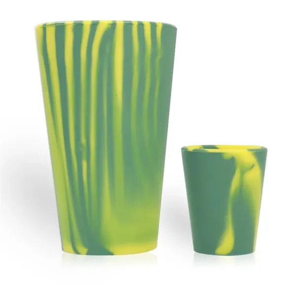 14 OZ Silicone Wine Pint Glass - 14 OZ Silicone Wine Pint Glass - Image 3 of 6
