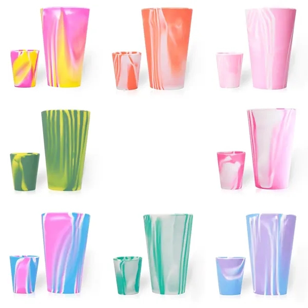 14 OZ Silicone Wine Pint Glass - 14 OZ Silicone Wine Pint Glass - Image 4 of 6