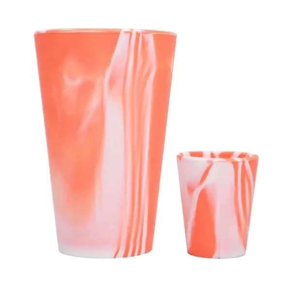 14 OZ Silicone Wine Pint Glass - 14 OZ Silicone Wine Pint Glass - Image 5 of 6