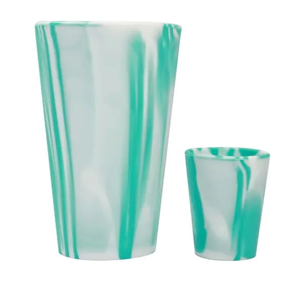 14 OZ Silicone Wine Pint Glass - 14 OZ Silicone Wine Pint Glass - Image 6 of 6