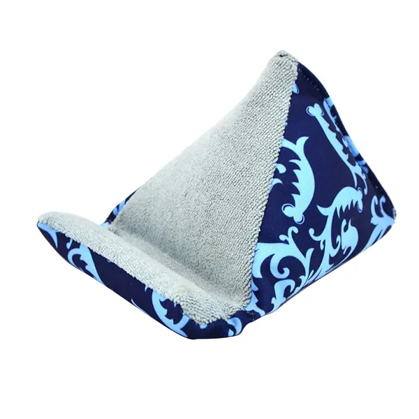 Microfiber Pyramid Mobile Device Stand - Microfiber Pyramid Mobile Device Stand - Image 1 of 7