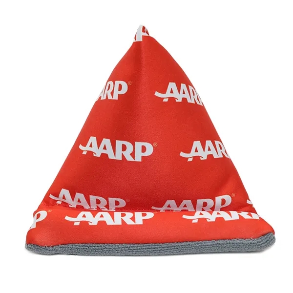Microfiber Pyramid Mobile Device Stand - Microfiber Pyramid Mobile Device Stand - Image 2 of 7