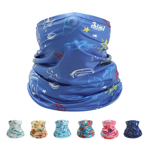 9"x20" Single Layer Lycra Full Color Tube Neck Gaiter - 9"x20" Single Layer Lycra Full Color Tube Neck Gaiter - Image 0 of 17