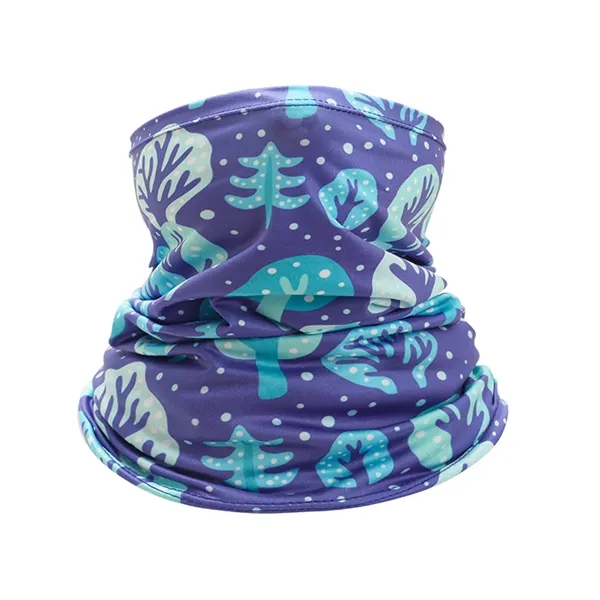 9"x20" Single Layer Lycra Full Color Tube Neck Gaiter - 9"x20" Single Layer Lycra Full Color Tube Neck Gaiter - Image 2 of 17