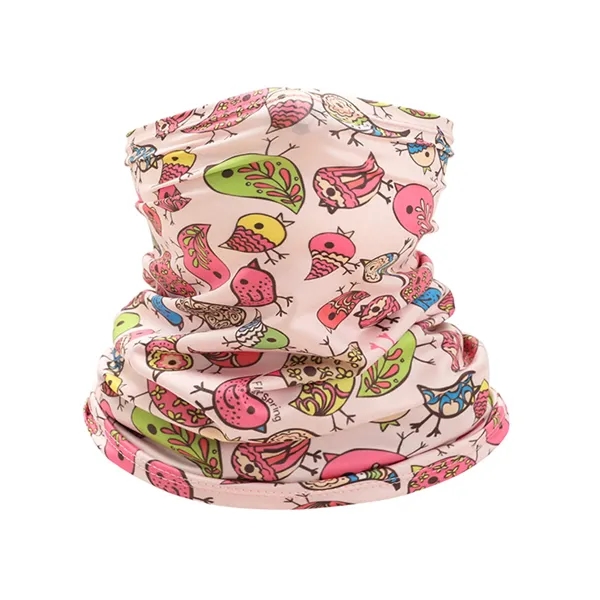 9"x20" Single Layer Lycra Full Color Tube Neck Gaiter - 9"x20" Single Layer Lycra Full Color Tube Neck Gaiter - Image 6 of 17